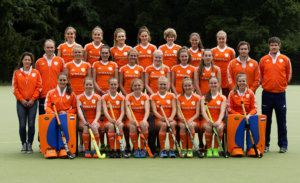2015 Meisjes A teamfoto