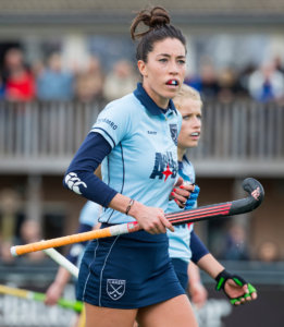 LAREN - Hockey - Hoofdklasse competitie dames . Laren-Den Bosch (1-2). Naomi van As (Laren) COPYRIGHT KOEN SUYK